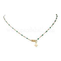 7 colgante de estrella de 7 colores&nbsp;NJEW-JN05967