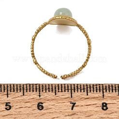Offene Manschettenringe aus Edelstahl 304 für Damen&nbsp;GG-CBA7994-01G-09