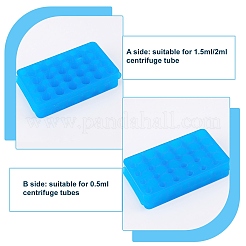 3 шт. 3-цветные 24-луночные полипропиленовые демонстрационные стенды&nbsp;ODIS-OC0001-33