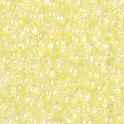 Fgb Innenfarben transparente Glasperlen&nbsp;SEED-T009-01I