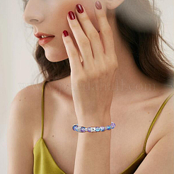 100 шт. 2 стиля бусин из нержавеющей стали 304 STAS-DC0017-28