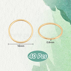 40 шт. соединительное кольцо из нержавеющей стали 304 FIND-UN0003-64