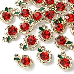 Legierung rhinestone-anhänger&nbsp;LS-PALLOY-CJC0006-71