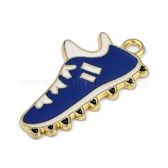 Подвески из эмали и сплава&nbsp;LS-ENAM-D061-02B-03