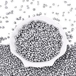 Perles de rocaille en verre&nbsp;GLAA-Q119-01-B01
