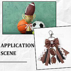 9м 2 стиля регбийная тематика термопереводные полиэстеровые ленты корсаж OCOR-GF0005-05C