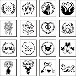 Штамповка тиснение пайка латунь со штампом AJEW-WH0113-15-63