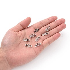 Подвески из тибетского сплава&nbsp;TIBEP-S319-143-RS