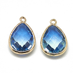 Стеклянные подвески&nbsp;LS-GLAA-Q068-12A-14