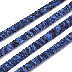 Плоский полиэстер эластичный шнур&nbsp;EC-N003-001A-04