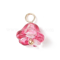 Подвеска из гальванического стекла&nbsp;PALLOY-TA00009