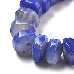 Природный агат бисер нитей G-K392-A10