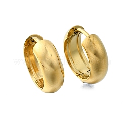 Серьги-кольца из нержавеющей стали 304 EJEW-V005-02G-01