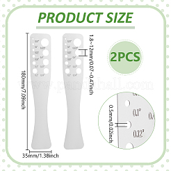 2 прямоугольный инструмент для удаления травы&nbsp;STAS-UN0064-24B
