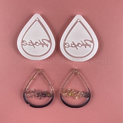Stampi in silicone ciondolo fai da te&nbsp;DIY-TAC0018-12