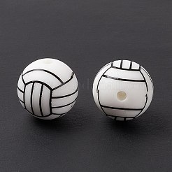 Силиконовые бусины&nbsp;LS-SIL-G004-01H