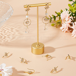 10 шт. серьги-крючки из латуни с покрытием 