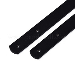 Taschengurte aus PU-Kunstleder mit Nieten&nbsp;DIY-WH20025-067D