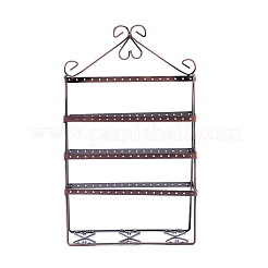 Железная 4-ярусная подставка для сережек&nbsp;EDIS-K002-01R