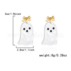 Акриловые болтающиеся серьги стержня FS-WG88D33-01