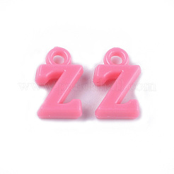 Непрозрачные акриловые подвески MACR-S296-95