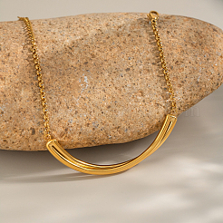 Браслеты из нержавеющей стали 304 с изогнутыми звеньями&nbsp;JU2889-2