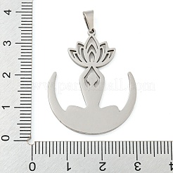 Подвески из нержавеющей стали 304 STAS-Z076-12P