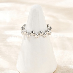 Кольца-манжеты из нержавеющей стали 304 RJEW-H254-02P