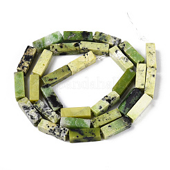 Природные серпантину нитей бисера G-T141-106