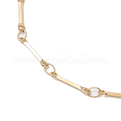 Браслеты на ногу из кубовидной цепочки из нержавеющей стали 304 для женщин&nbsp;AJEW-AN00660