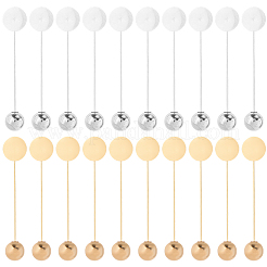 40 шт. 2-х цветные значки из цинкового сплава FIND-SC0017-18A