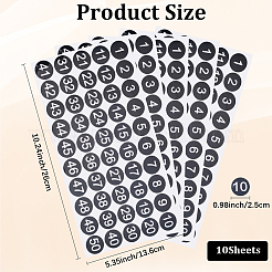 Papier-Aufkleber&nbsp;DIY-SP0006-81B-01