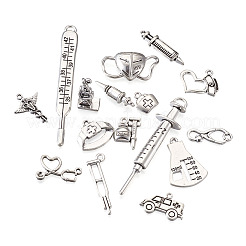 Тибетский стиль сплава цинка подвески&nbsp;TIBEP-TA0002-36AS-RS