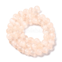 Fili di perline di selenite naturale&nbsp;G-C142-01B-08