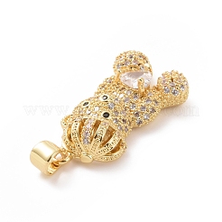 Латуни циркония кубической подвески ZIRC-K089-12G-01