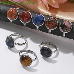 Фиксаторы колец из нержавеющей стали 304&nbsp;STAS-G173-19P-14mm