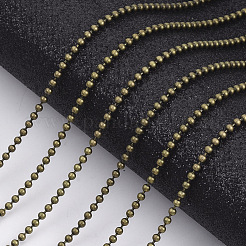 Латунные шаровые цепи&nbsp;CHC-S008-003E-AB