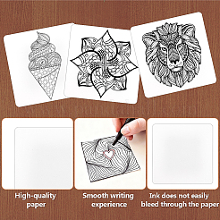 Leeres Bastelpapier&nbsp;OFST-WH0011-03