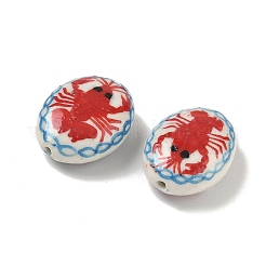 Фарфоровые бусины ручной работы&nbsp;LS-PORC-Z005-01