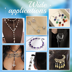 300 шт. штифты из нержавеющей стали 304&nbsp;STAS-YW0003-12A