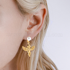 20 шт. 2 цвета фурнитура для сережек-клипс из хирургической нержавеющей стали 316 STAS-SC0010-45