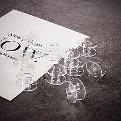Kunststoff-Stickspule nähen&nbsp;ODIS-TAC0006-01