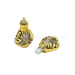 Стеклянные бутылки с роликовыми шариками PW-WG32111-01