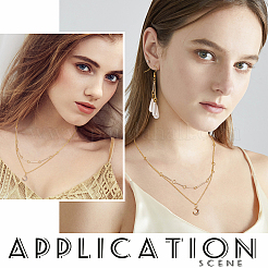 80шт 4 стиля латунных соединительных стержней FIND-PH0005-90