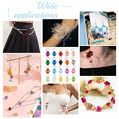 100шт 20 цвета акриловые подвески&nbsp;PALLOY-PH01746