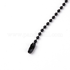 Chaînes à billes en fer avec connecteurs&nbsp;CH-TAC0001-01N
