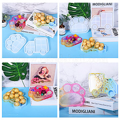 Силиконовые Молды для пластин автомобиля своими руками DIY-I057-03