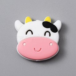 Perle di silicone&nbsp;FIND-WH0115-10B