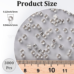 Perline di semi di vetro 3000 pz&nbsp;SEED-PA0001-29B-05