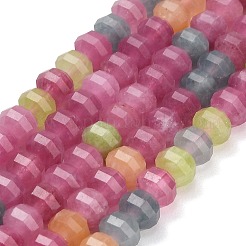 Natürliche weiße Jade perlen Stränge&nbsp;GG-CBA9106-02J